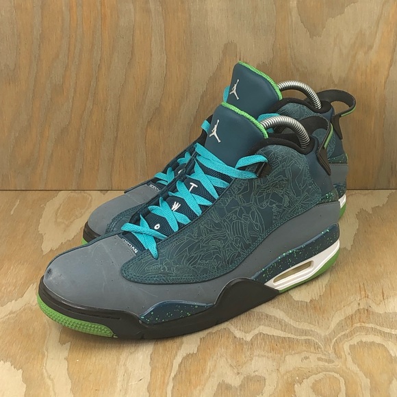 jordan dub zero teal